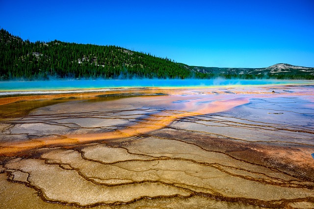 hot spring