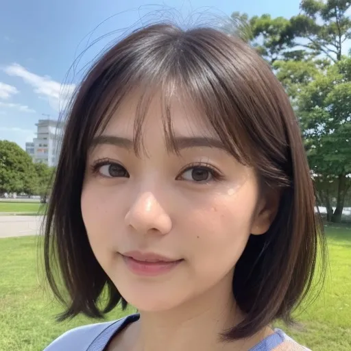 留美子